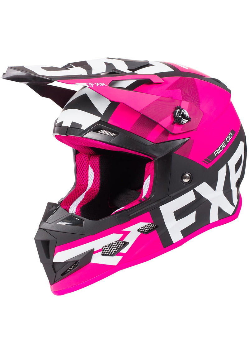 Boost Evo hjelm - Ungdom