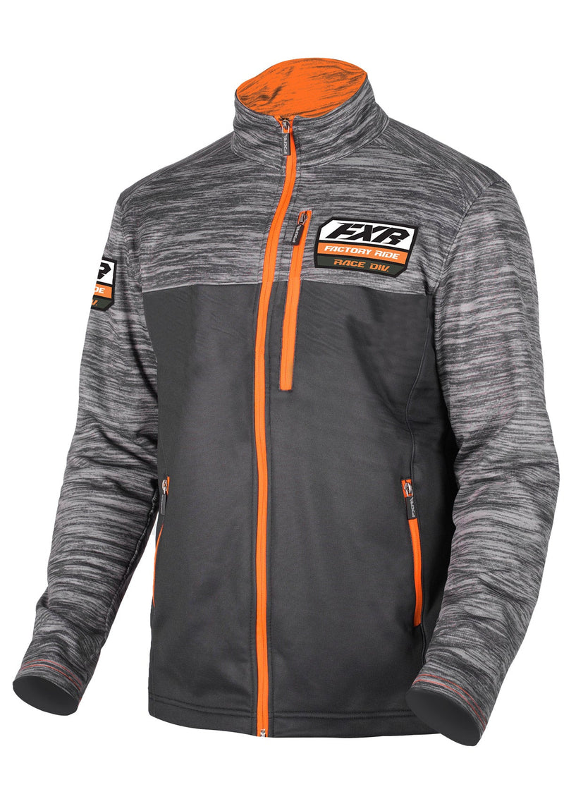 Miesten  Elevation Tech Zip-Up pusero