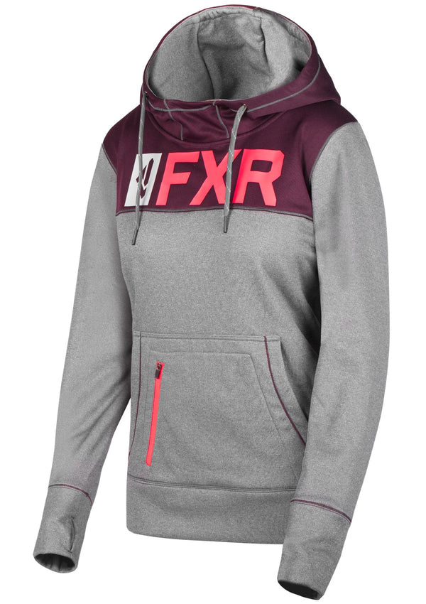 Naisten Helium Tech Pullover-huppari