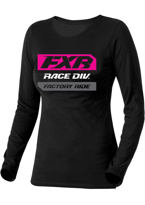 Women's Race Division Longsleeve