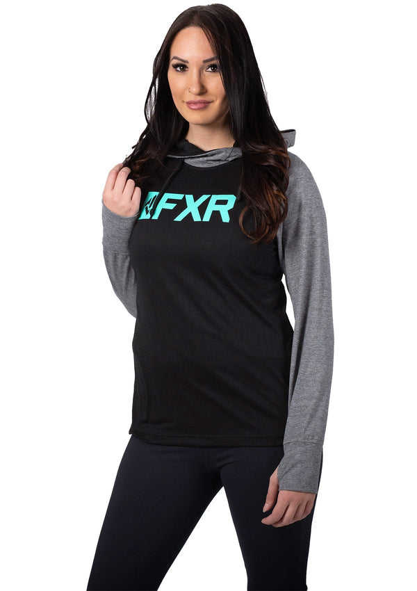 Naisten Trainer Tech pullover-huppari