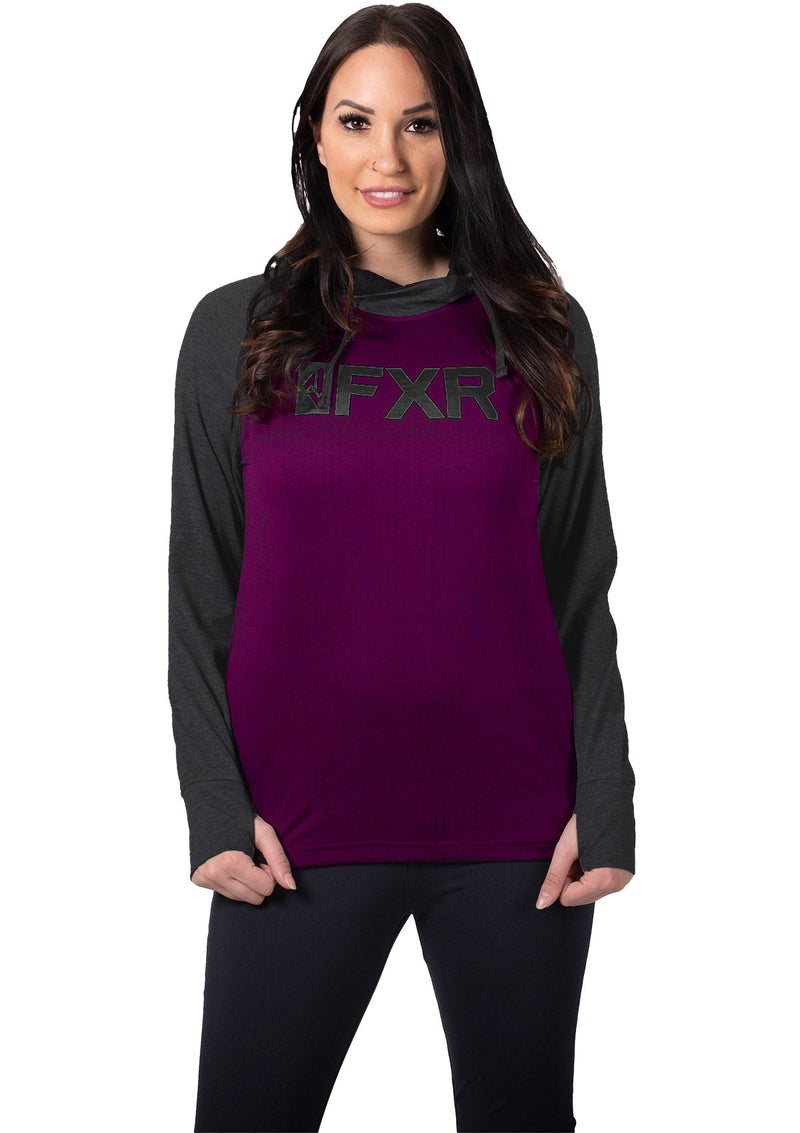 Naisten Trainer Tech pullover-huppari