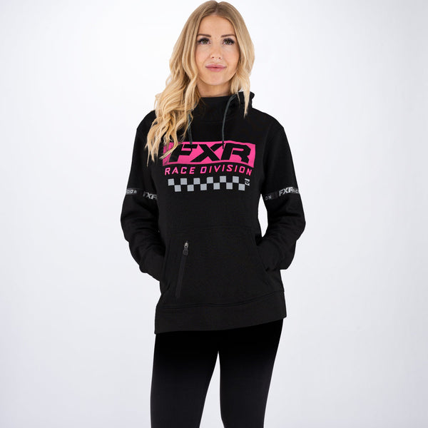 Naisten Race Division Tech Pullover-huppari