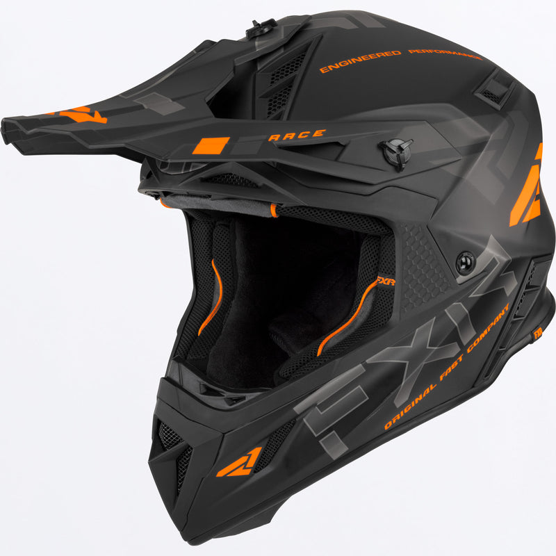Helium Race Div Hjelm m/ D-Ring