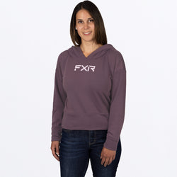 Dam - Balance Cropped Pullover Hoodie