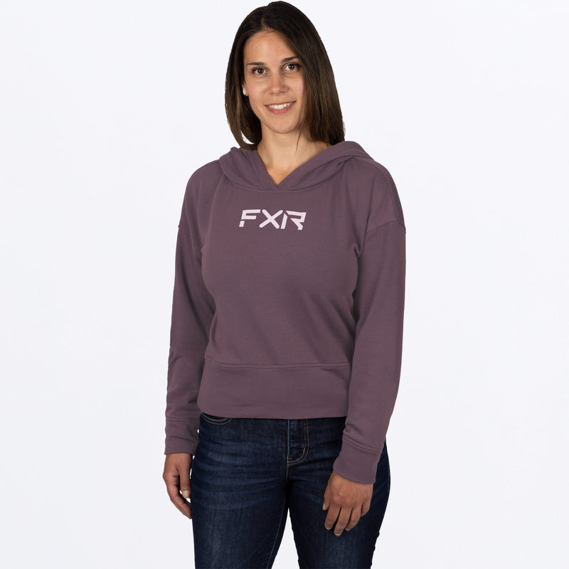 Dam - Balance Cropped Pullover Hoodie