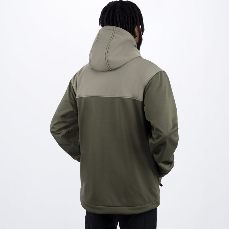 Hydrogen Softshell-hettegenser - Menn