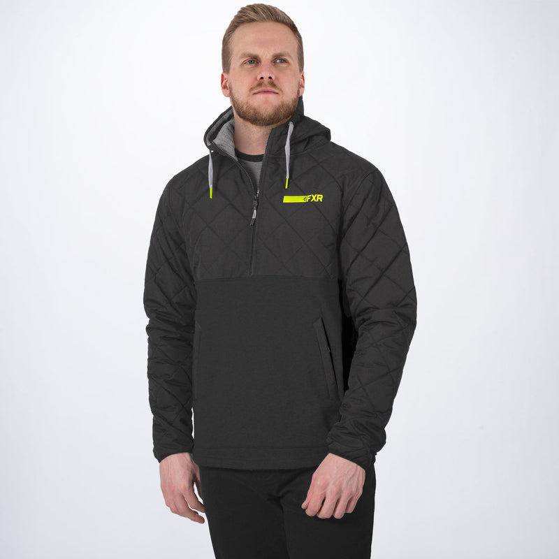 Herr - Tracker Quilted Pullover Hoodie