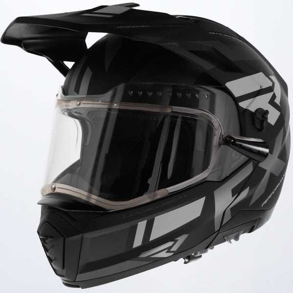 Maverick modular Team-hjelm med elektrisk visir
