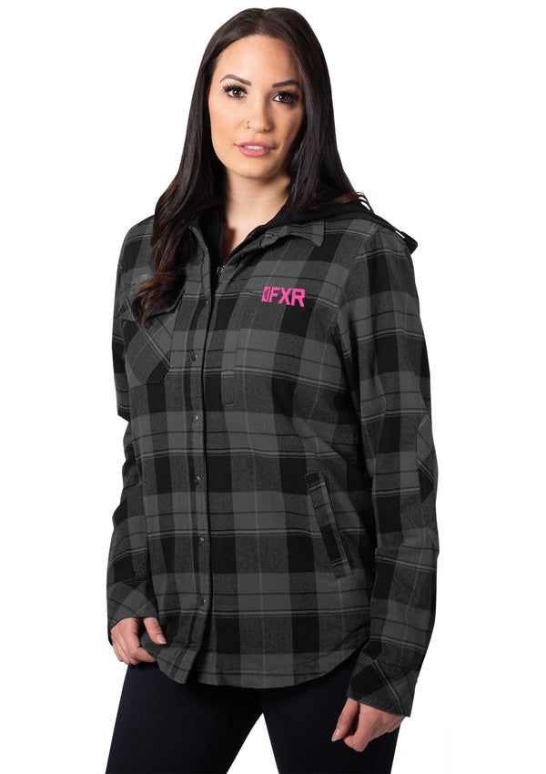 Dam - Timber Plaid fodrad jacka