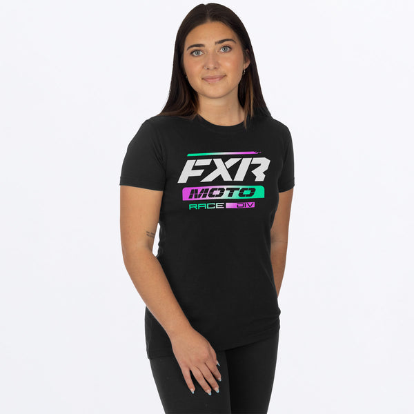 Dame Moto Premium T-Shirt