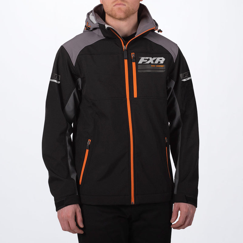 Miesten Renegade Softshell-takki