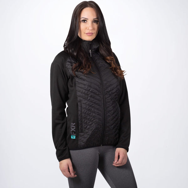 Naisten Phoenix Quilted lämpöhuppari