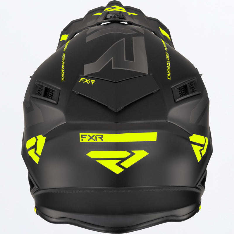 Helium Race Div Hjelm m/ D-Ring
