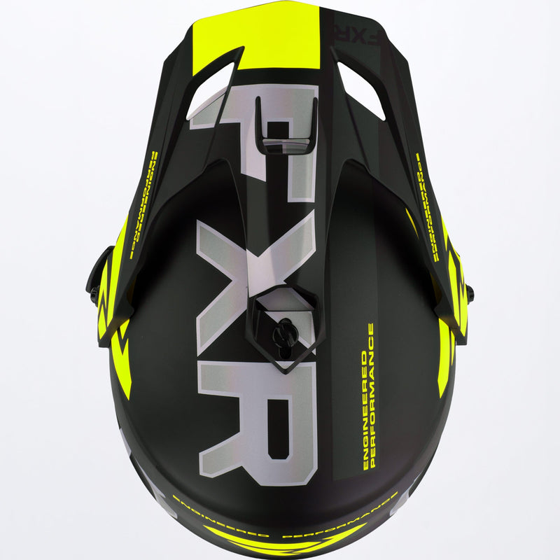 Torque X Evo Hjelm med elektrisk visir og solbeskyttelse