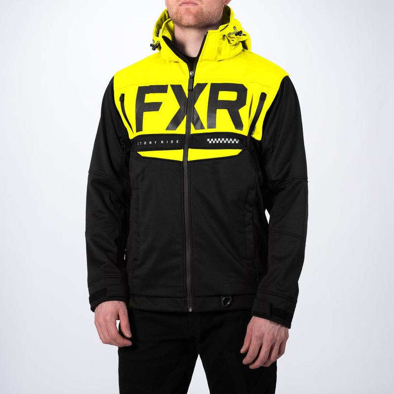 Miesten Helium Ride Softshell-ajotakki