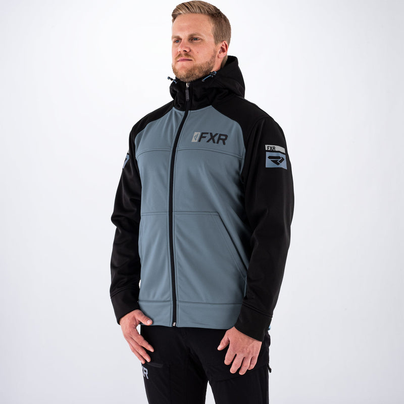 Hydrogen Softshell-hettegenser - Menn