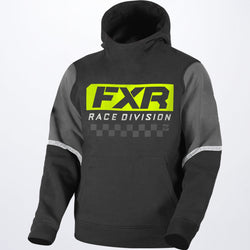 Nuorten Race Division Tech Pullover-huppari