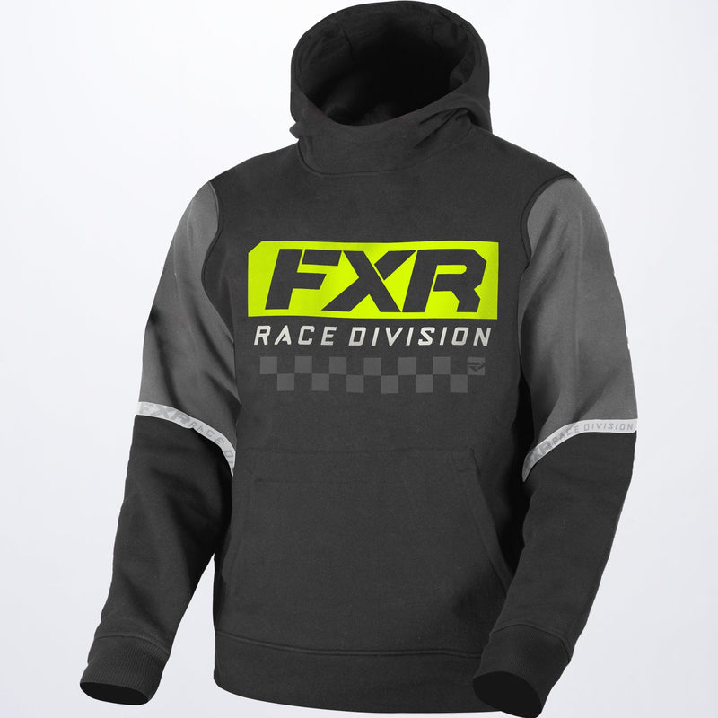 Nuorten Race Division Tech Pullover-huppari