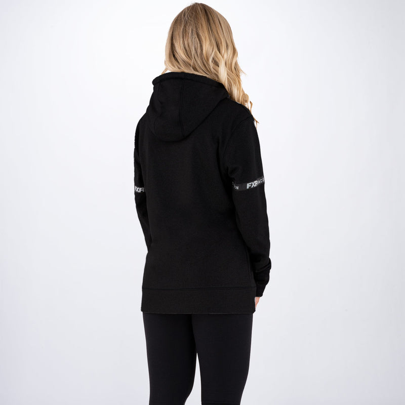 Naisten Race Division Tech Pullover-huppari
