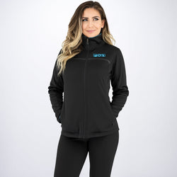 Naisten Elevation Tech Zip-Up pusero