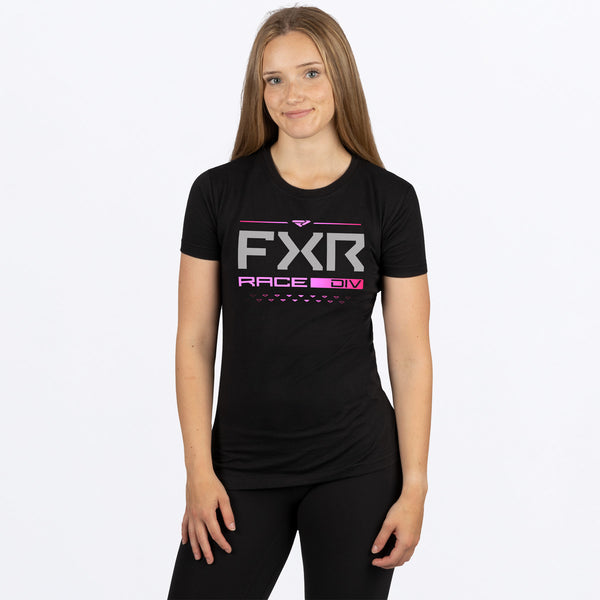 Naisten - Race Division Premium T-Paita