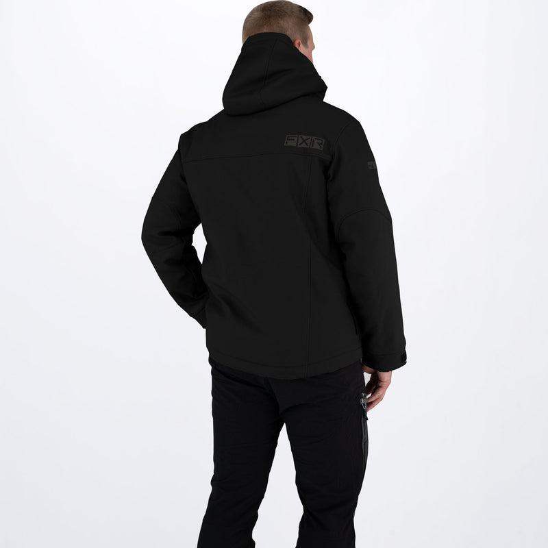 Herr - Task Fodrad Softshell Jacka