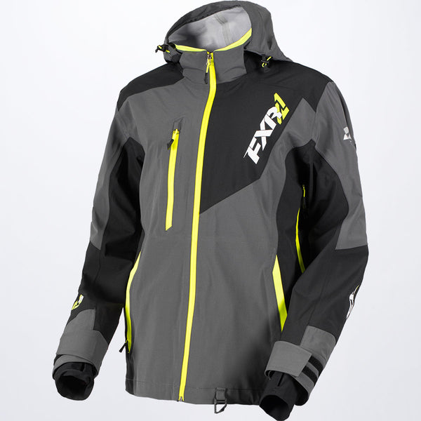 Mission Lite Tri-Lam Jakke - Menn