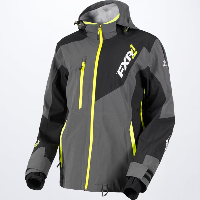 Mission Lite Tri-Lam Jakke - Menn
