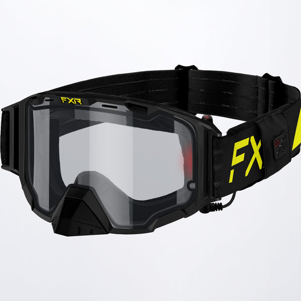 Maverick E-Goggle ajolasit paristokotelolla