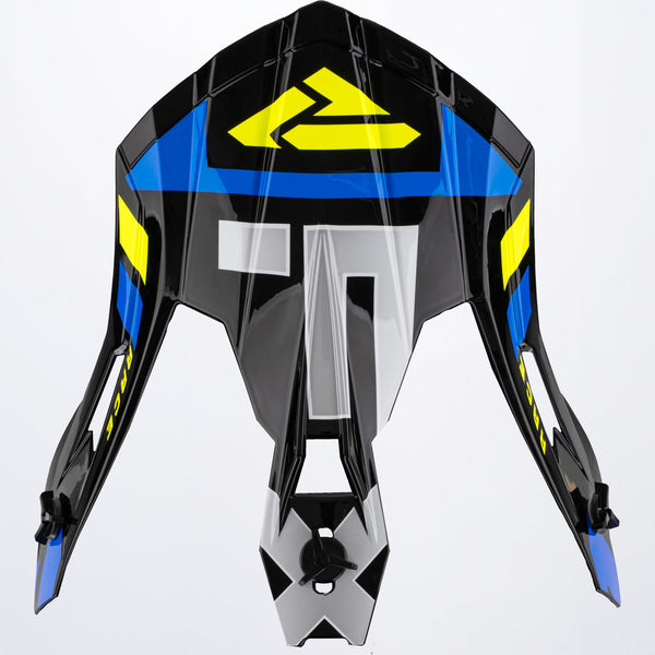 Helium Race Div Peak for hjelm