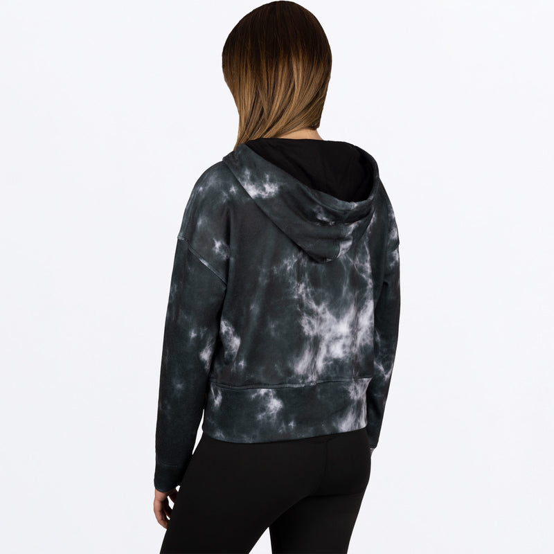 Dam - Balance Cropped Pullover Hoodie