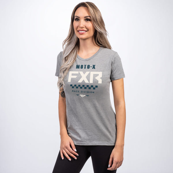 Naisten Moto-X t-paita