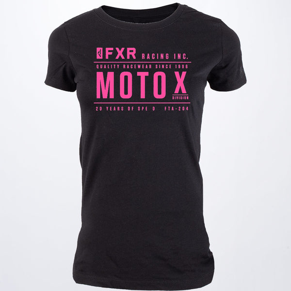 Naisten Moto-X t-paita