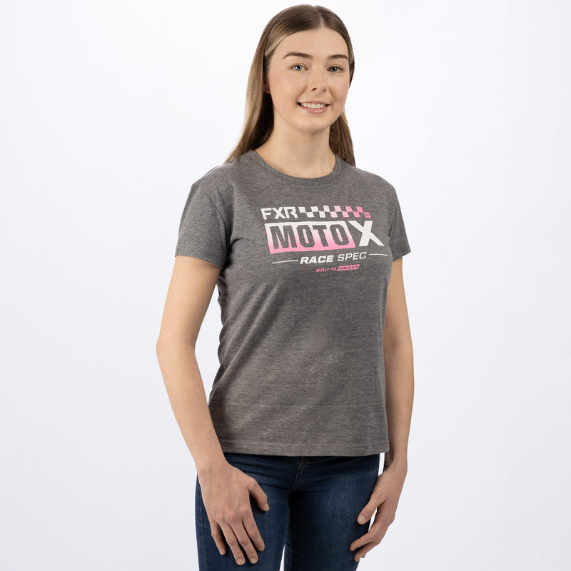 Naisten Moto Premium Boyfriend t-paita