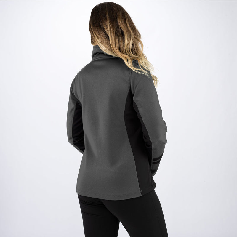 Naisten Elevation Tech Zip-Up pusero
