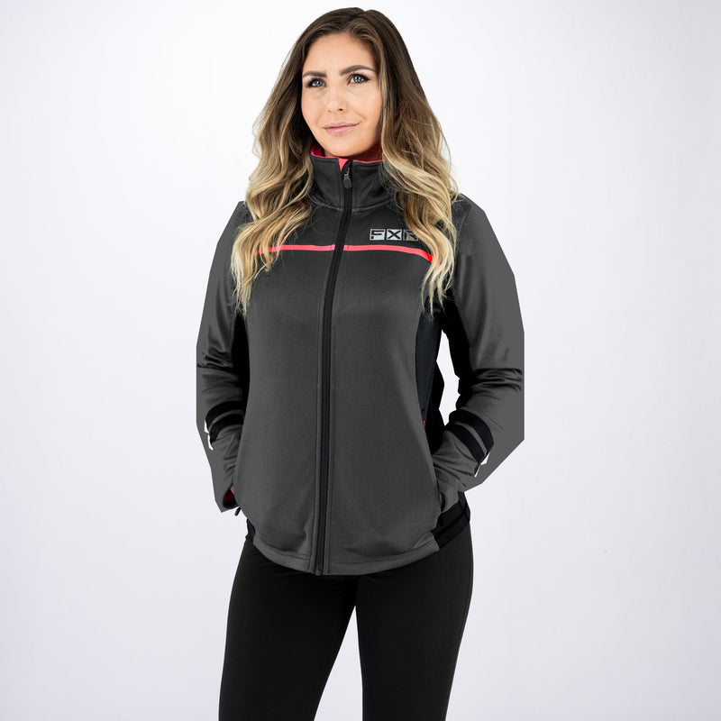 Naisten Elevation Tech Zip-Up pusero