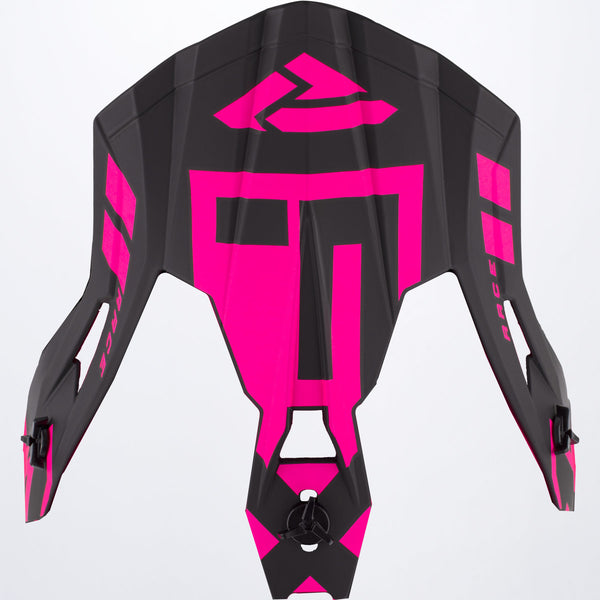 Helium Race Div Peak for hjelm