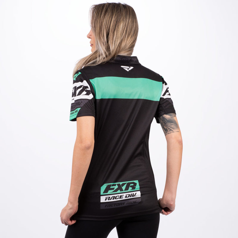 Naisten Race Division poolopaita