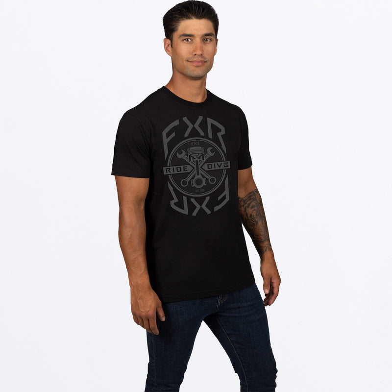 Miesten Ride Premium t-paita