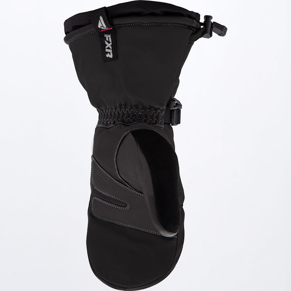 Nasiten nahkainen Combat Leather hansikas