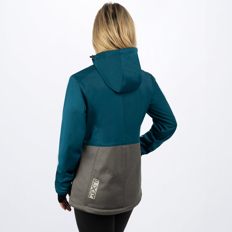 Ride Softshell-hettegenser - Dame