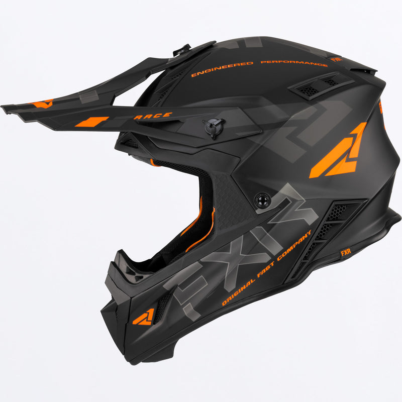 Helium Race Div Hjelm m/ D-Ring