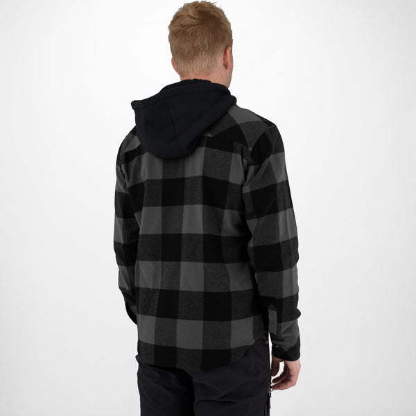Miesten hupullinen Timber Hooded Flannel pusero