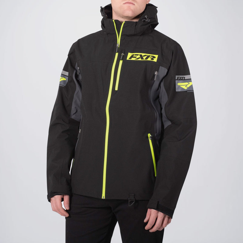 Carbon Tri-Lam-jakke - Menn