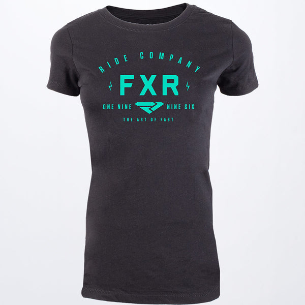 Naisten Ride Co t-paita