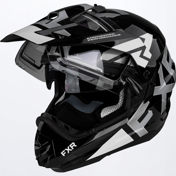 Torque X Evo Helmet with E Shield & Sun Shade