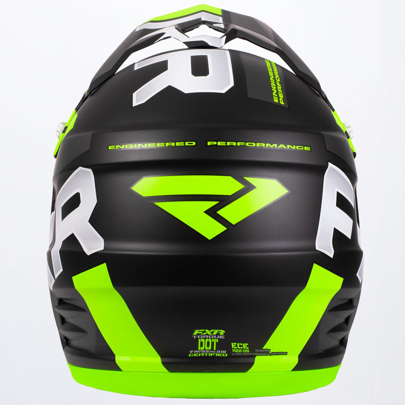 Torque Team Hjelm