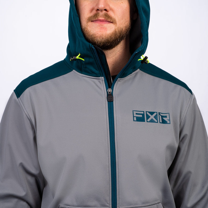 Hydrogen Softshell-hettegenser - Menn