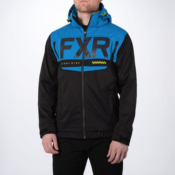 Miesten Helium Ride Softshell-ajotakki
